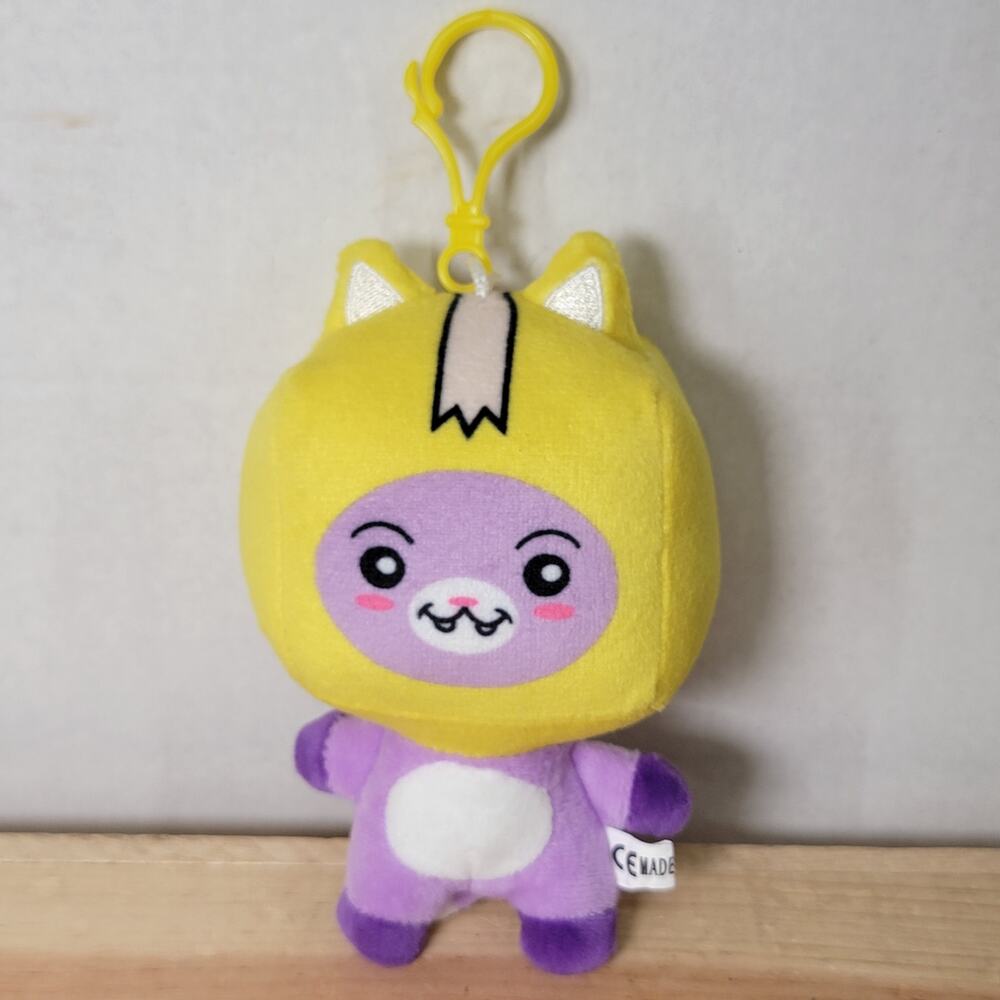 LankyBox Foxy Keychain Plush Collectible